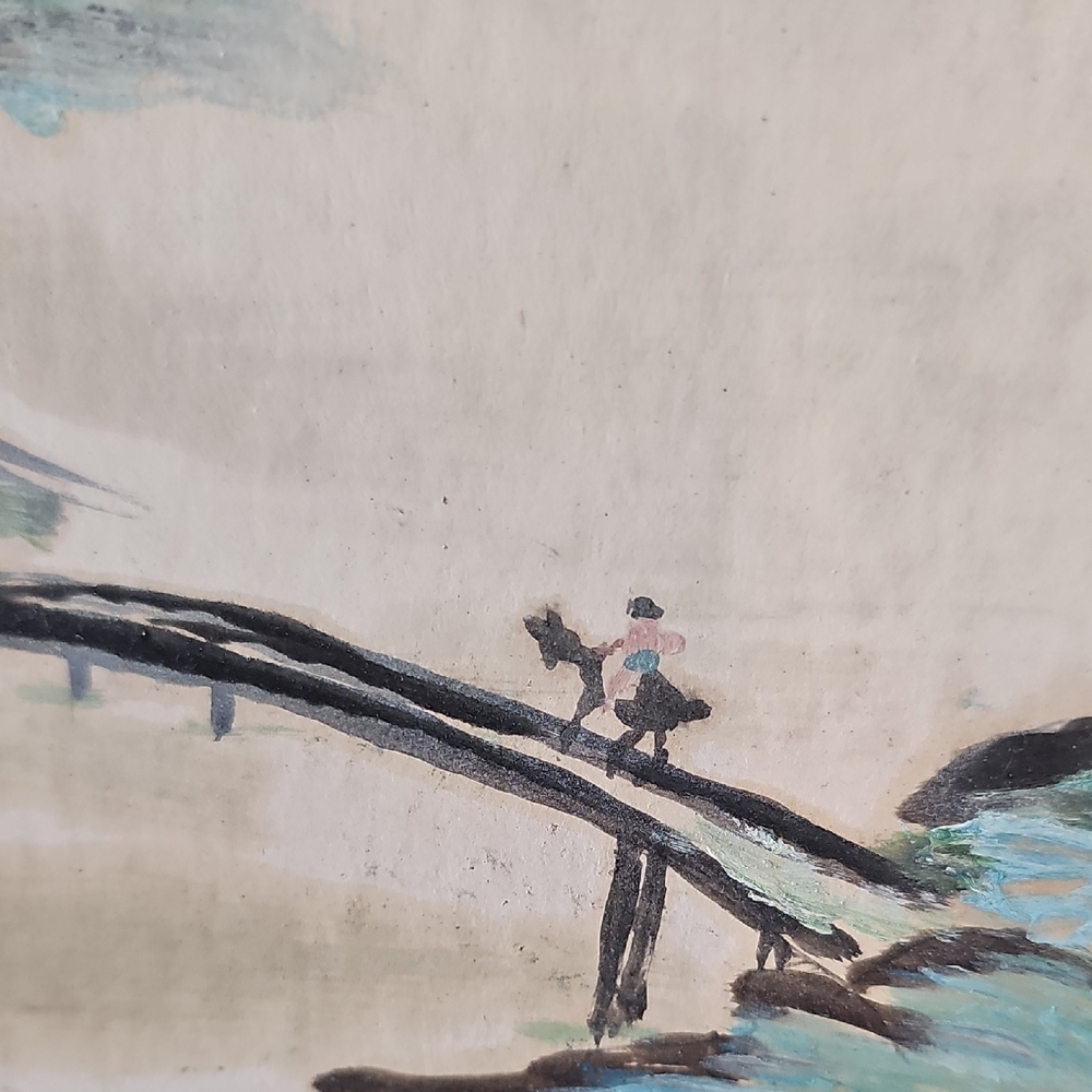 Vintage Oil Painting - Picture 5 of 11